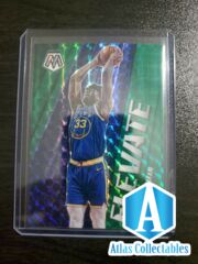 2020-21 Panini Mosaic - JAMES WISEMAN #5 Green *Prizm* Elevate Rookie RC